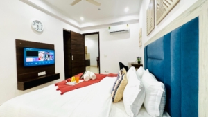 ZEN Suites Serviced Apartments Artemis Hospital Gurgaon - Best Service Apartments Hotel Rooms with Kitchen near Artemis hospital for medical tourist.